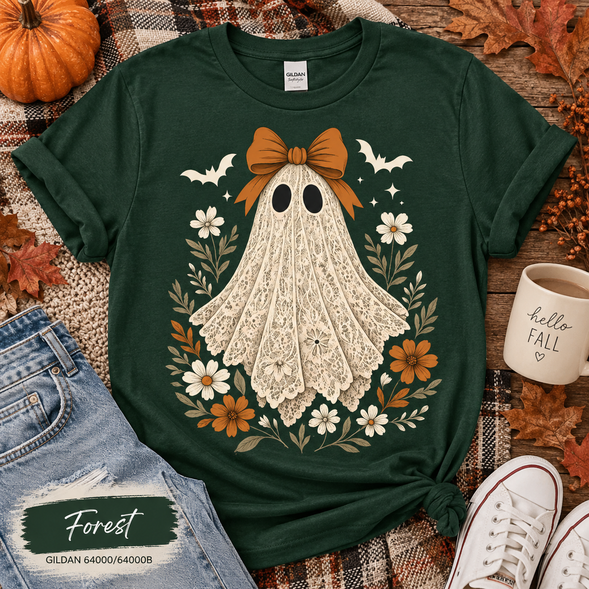 Ghost Bow TShirt