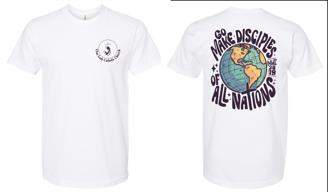 Parish Apparel - Go Make Disciples