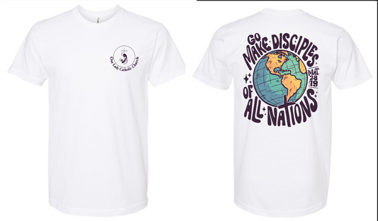 Parish Apparel - Go Make Disciples