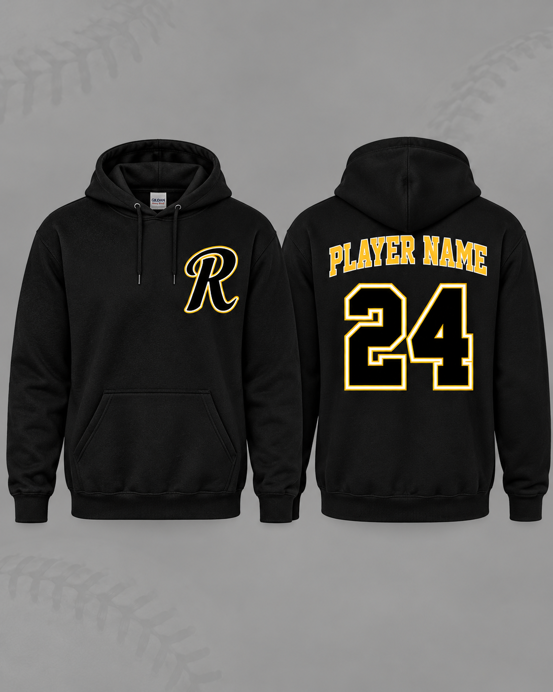 Spirit Wear - Recruits Logo R Hoodie