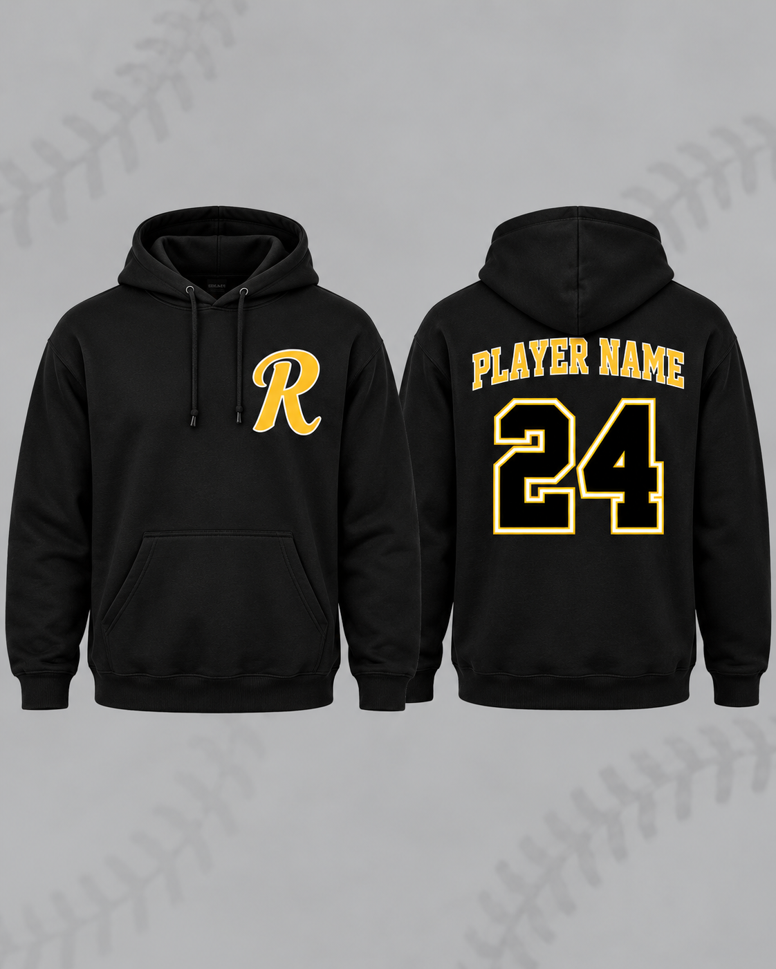 Spirit Wear - Recruits Logo R Hoodie