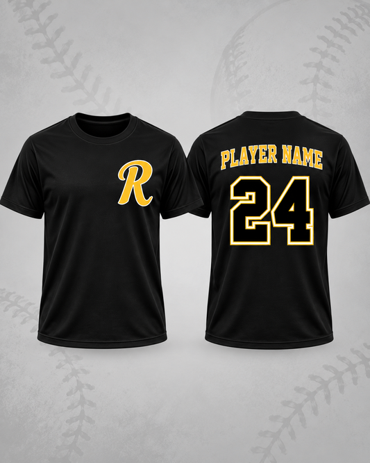 Recruits Logo R Softball T-Shirt