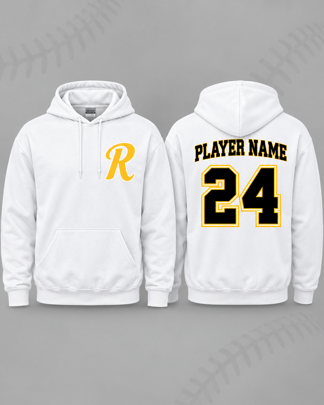 Spirit Wear - Recruits Logo R Hoodie