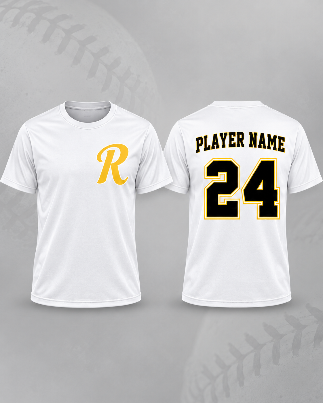Recruits Logo R Softball T-Shirt