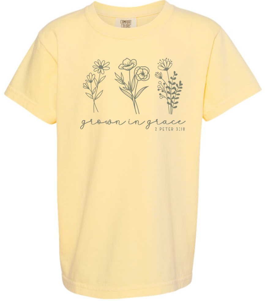 Parish Apparel - Grown in Grace - Comfort Colors