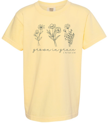 Parish Apparel - Grown in Grace - Comfort Colors