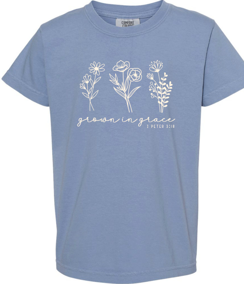 Parish Apparel - Grown in Grace - Comfort Colors
