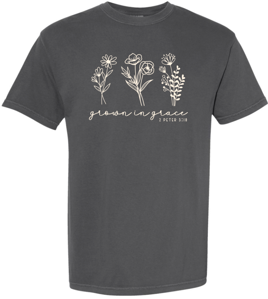 Parish Apparel - Grown in Grace - Comfort Colors
