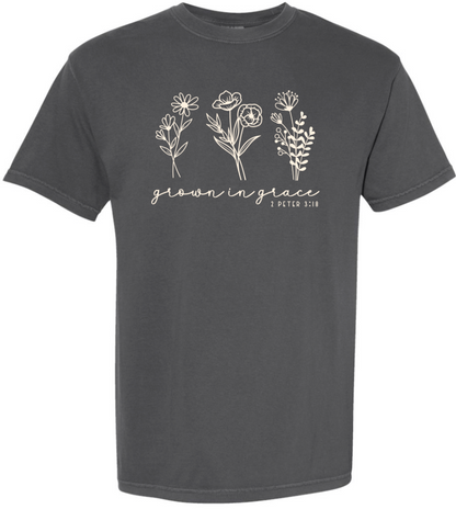 Parish Apparel - Grown in Grace - Comfort Colors