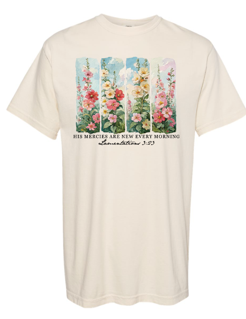 Parish Apparel - His Mercies are New Every Morning