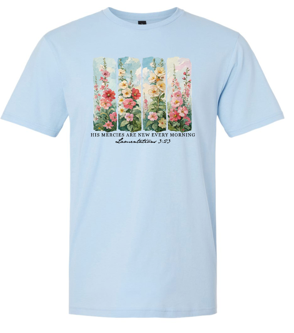 Parish Apparel - His Mercies are New Every Morning
