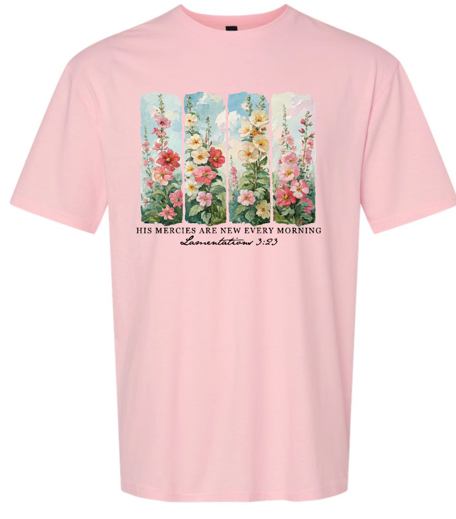 Parish Apparel - His Mercies are New Every Morning