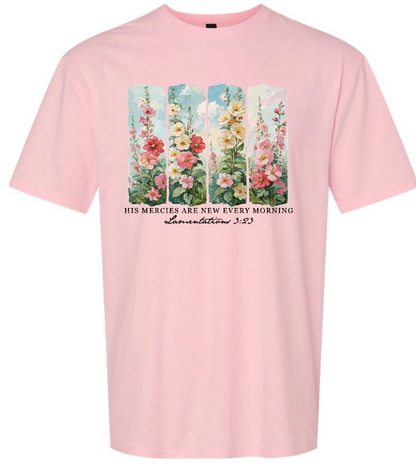 Parish Apparel - His Mercies are New Every Morning