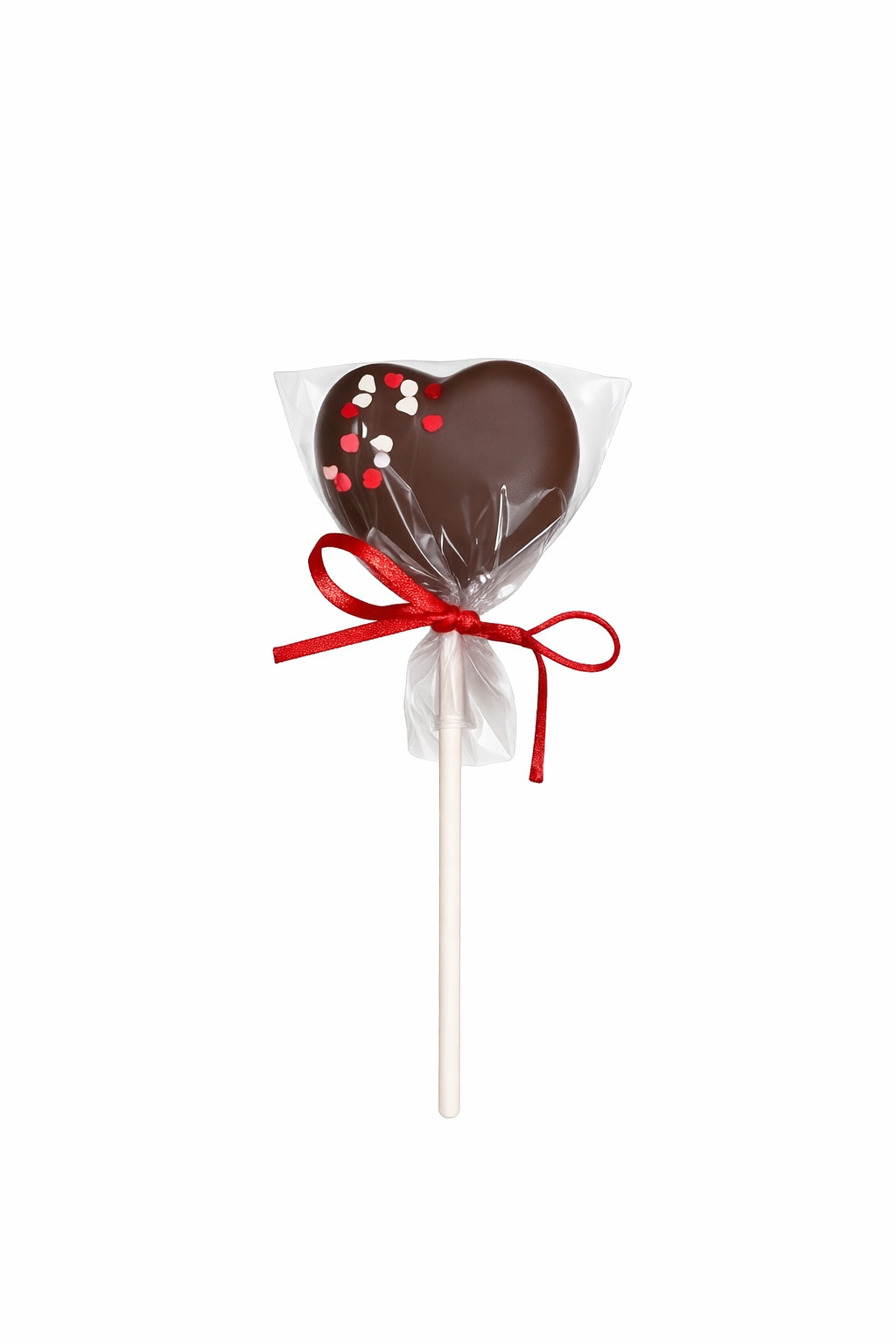 MATKA and DOT Pre-Orders - 1 Heart Shaped CHOCOLATE Cake Pop