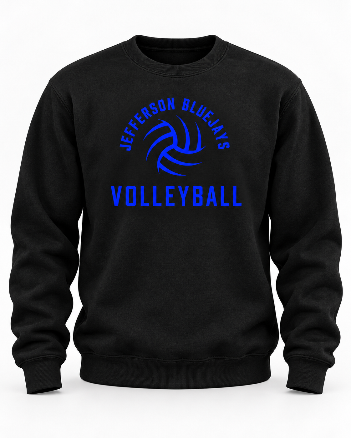 Sports - Jefferson Bluejays Volleyball Sweatshirt