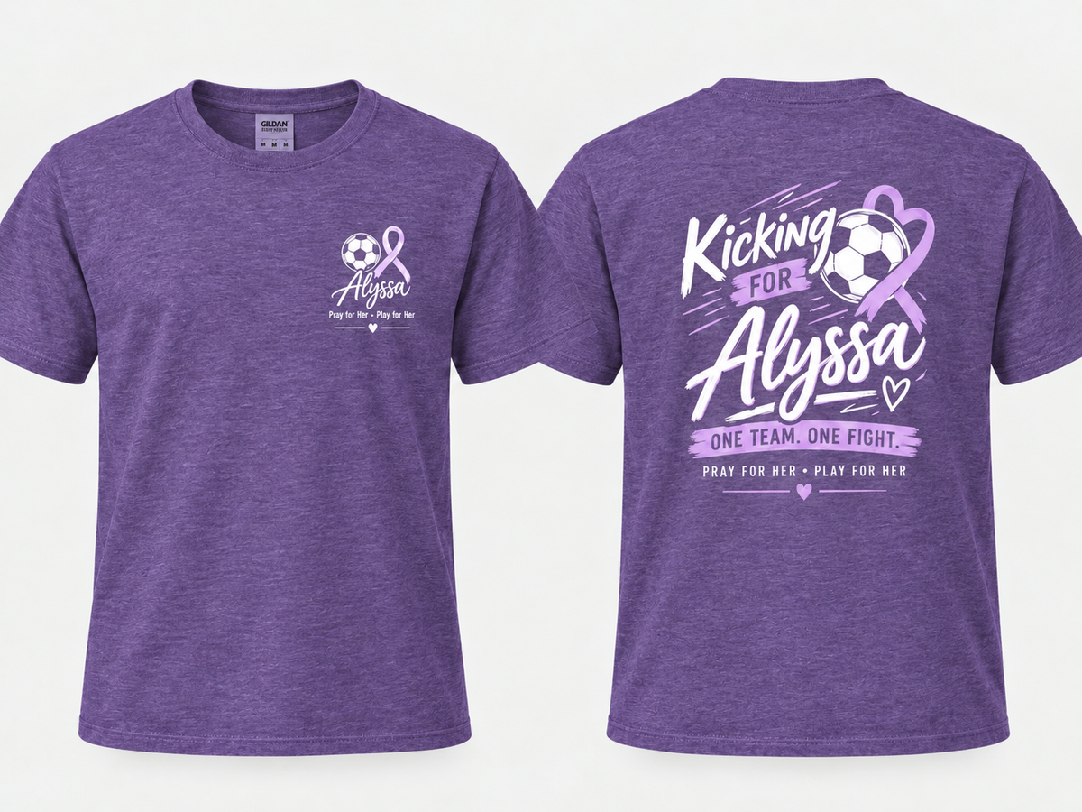 Kicking for Alyssa