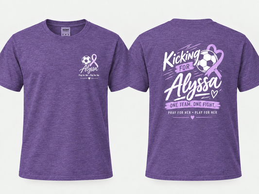 Kicking for Alyssa