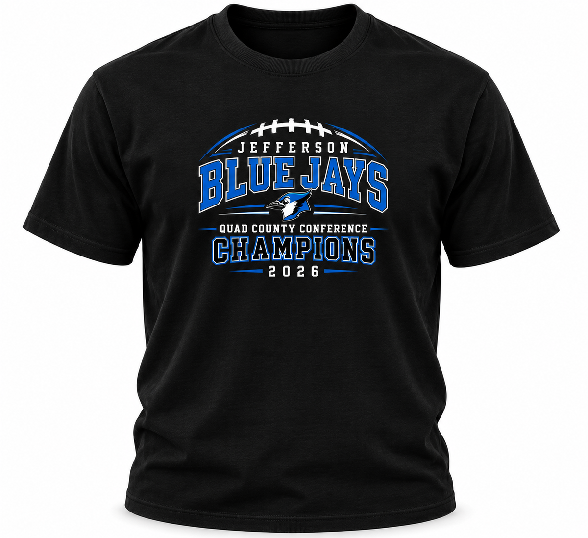 Jefferson Conference Champion Tshirt