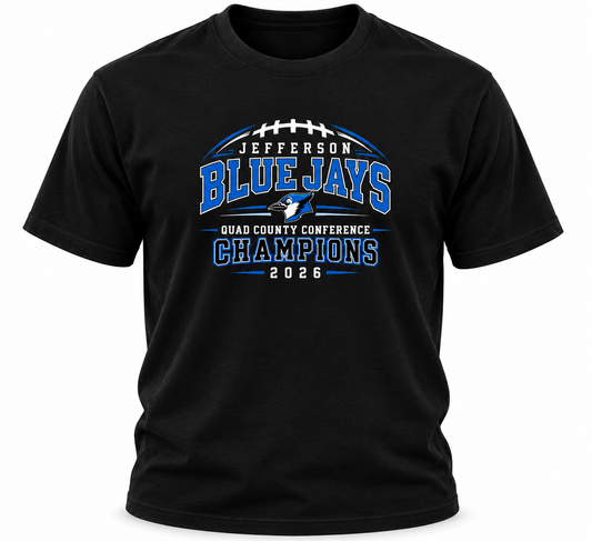 Jefferson Conference Champion Tshirt
