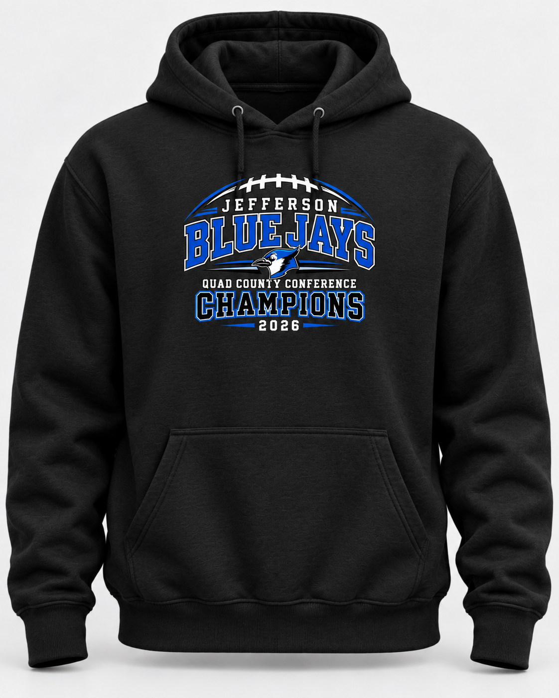 Jefferson Conference Champions Hoodie