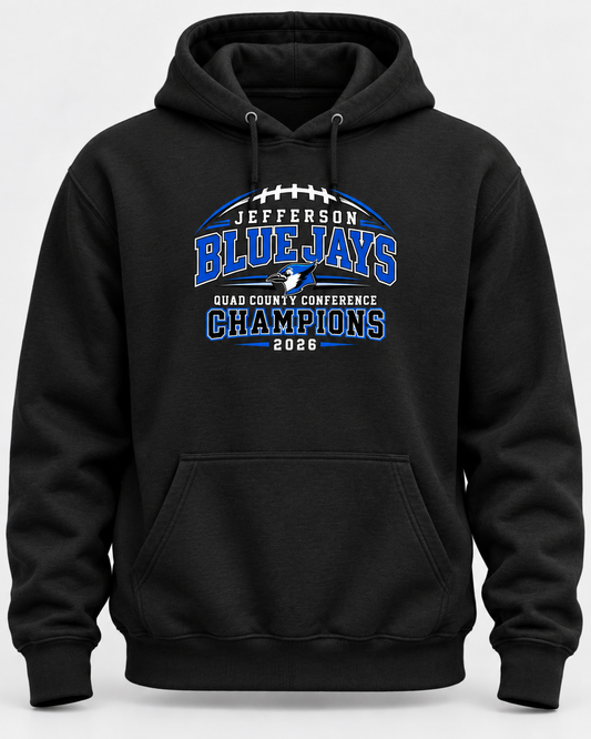 Jefferson Conference Champions Hoodie