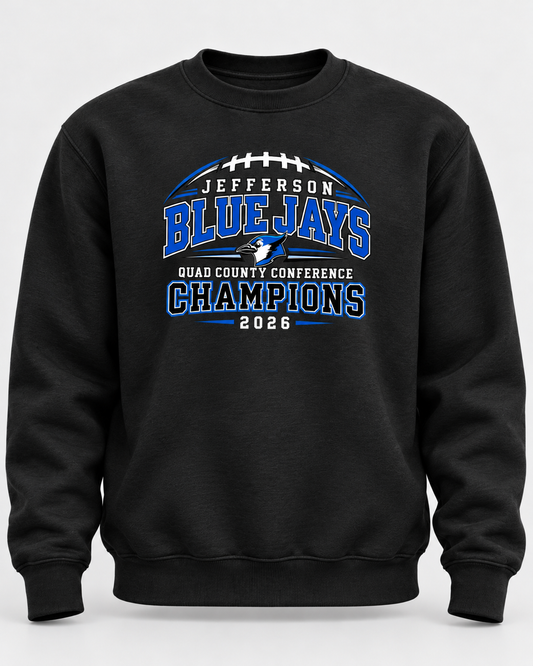 Jefferson Conference Champions Crewneck