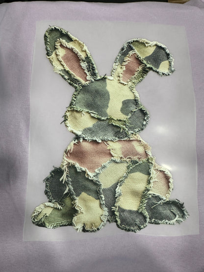 Patch Bunny TShirt