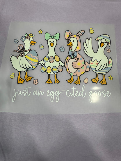 Egg-Cited T-Shirt