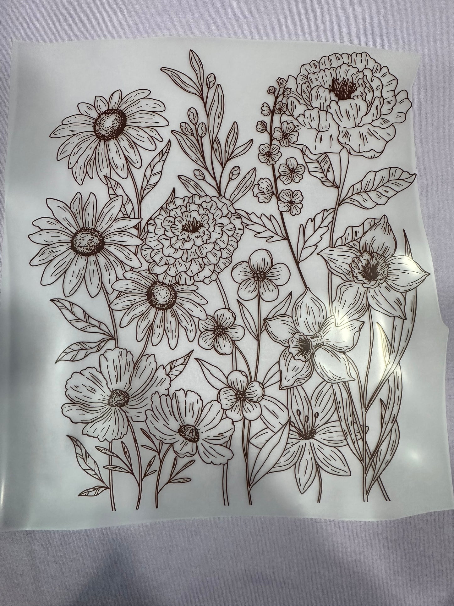 Wild Flowers Sweatshirt