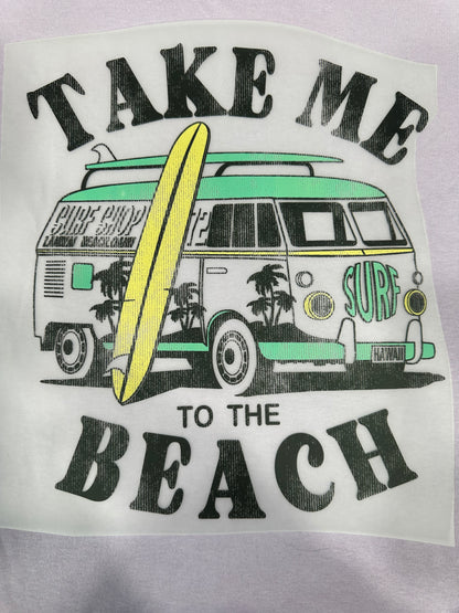 Take Me To The Beach Sweatshirt