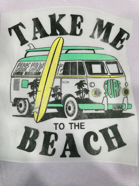 Take Me To The Beach T-Shirt
