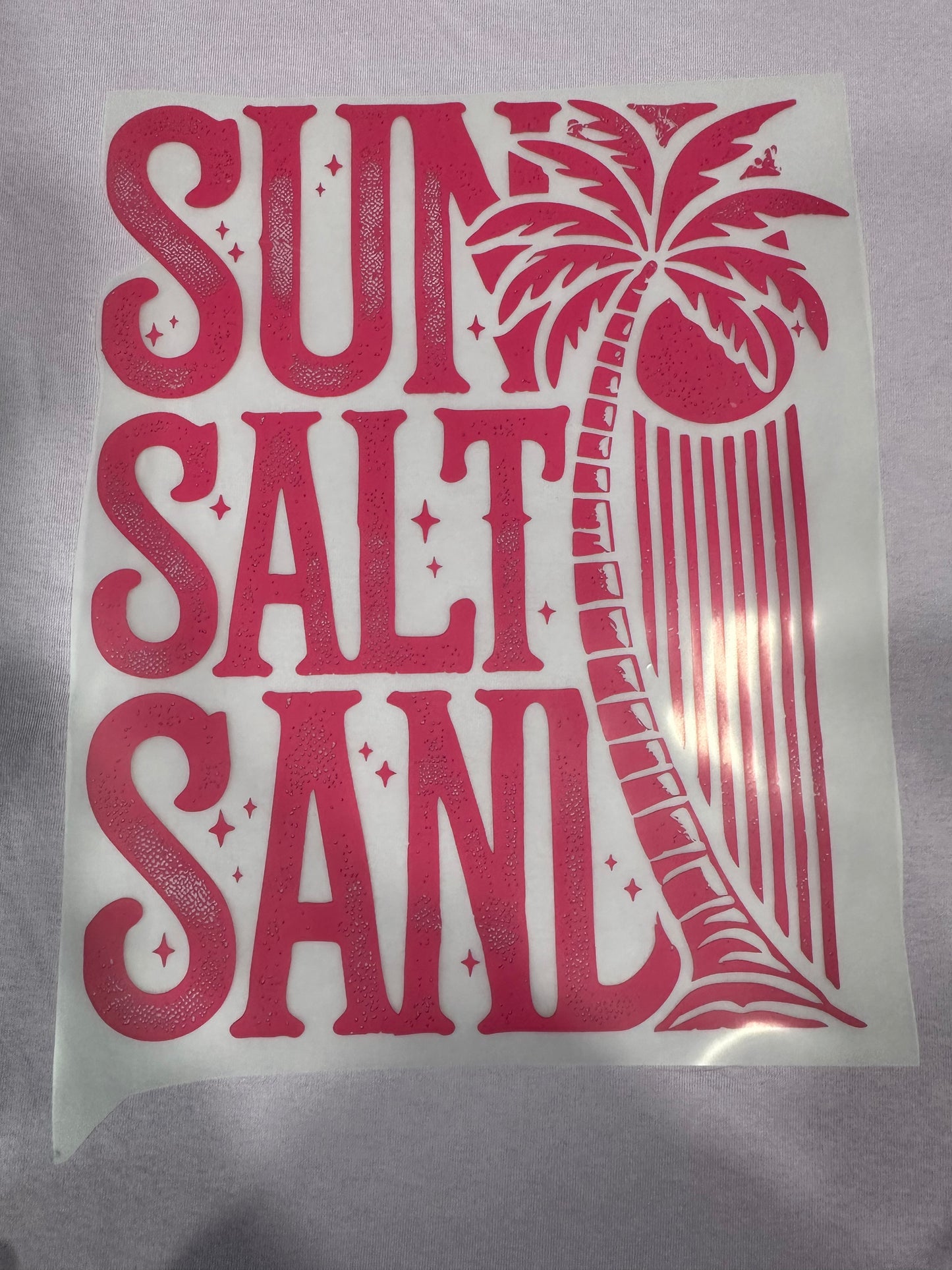 Sun Salt Sand Pink T-Shirt