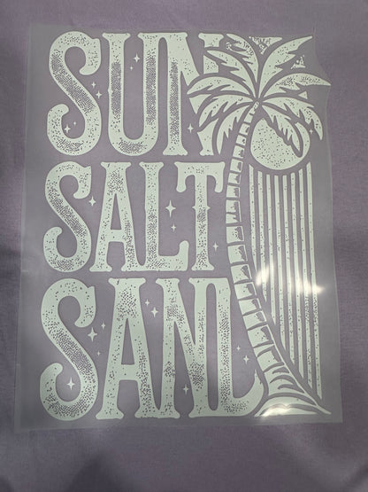 Sun Salt Sand White T-Shirt