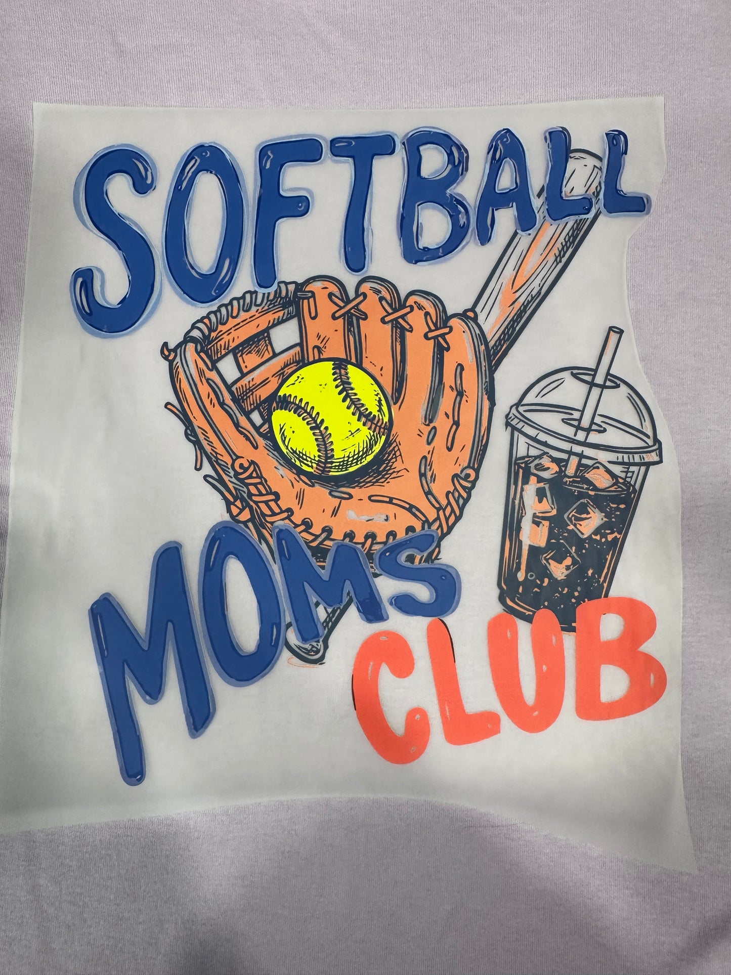 Softball Moms Club Sweatshirt