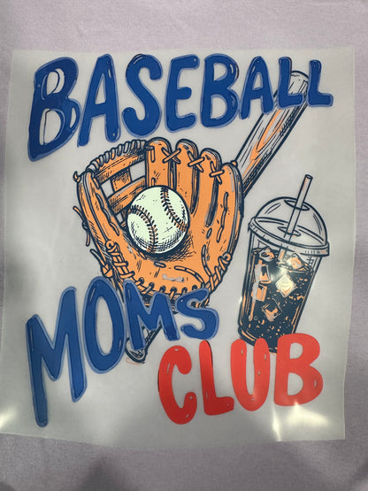 Baseball Moms Club Sweatshirt