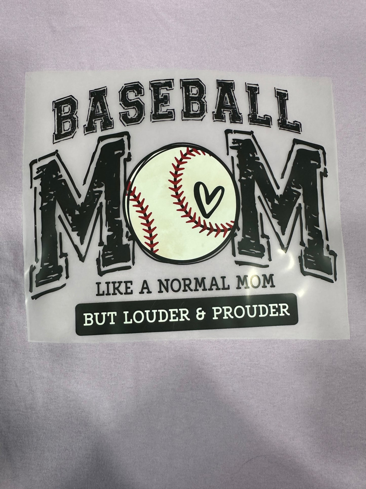 Baseball Mom T-Shirt