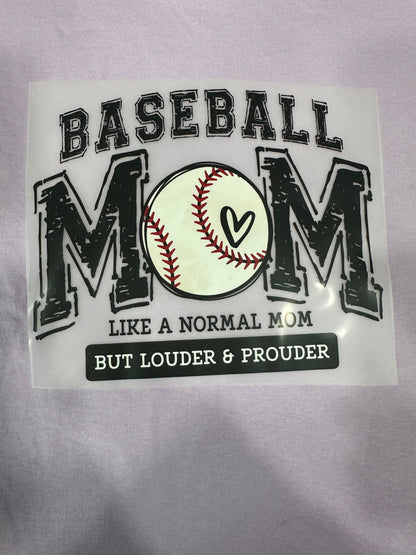 Baseball Mom T-Shirt