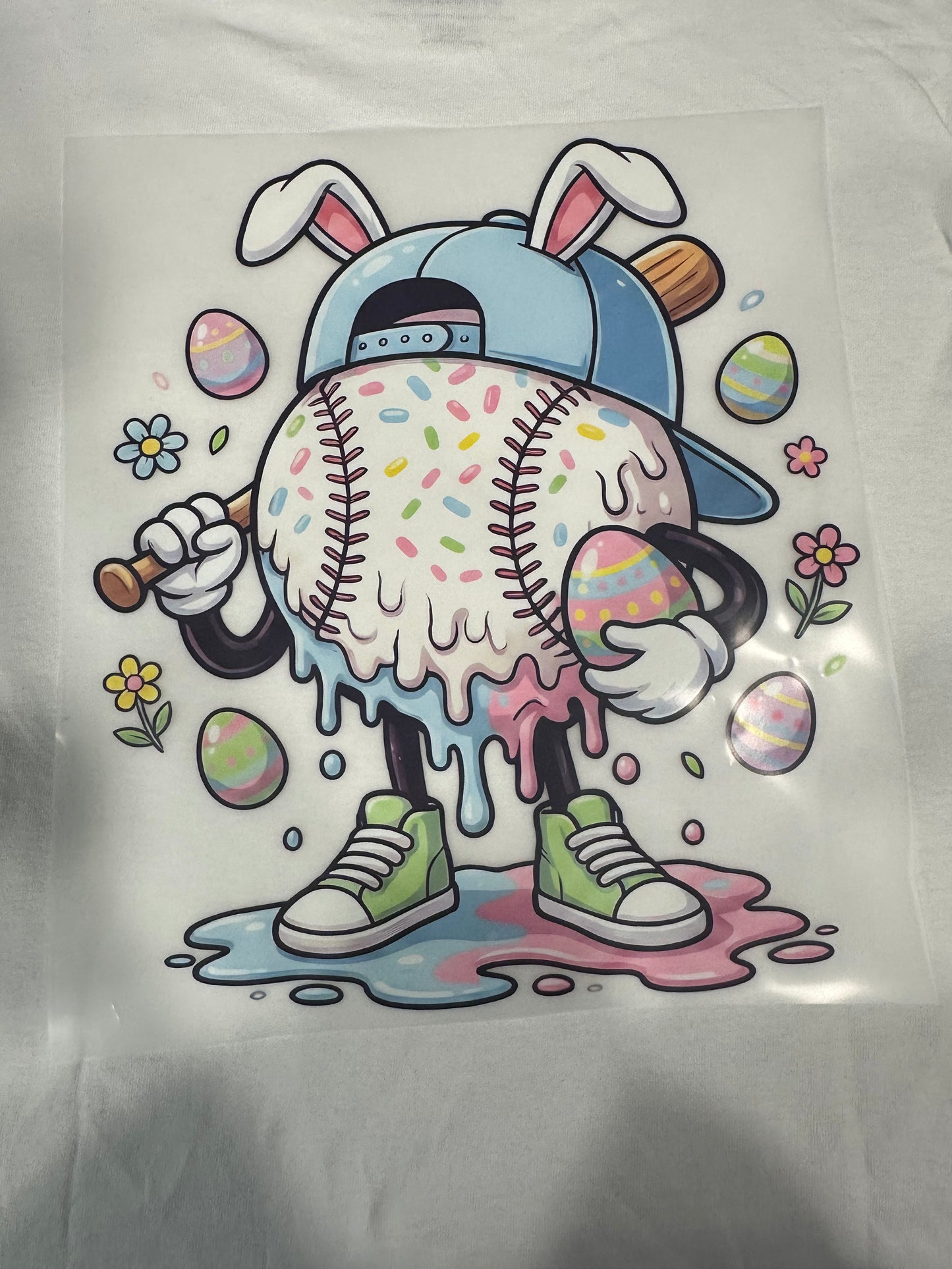 Bunny Baseball T-Shirt