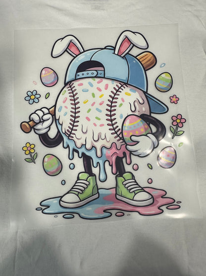 Bunny Baseball T-Shirt