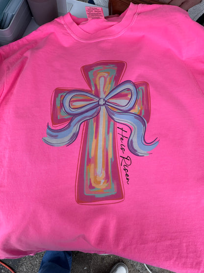 Painted Cross T-Shirt