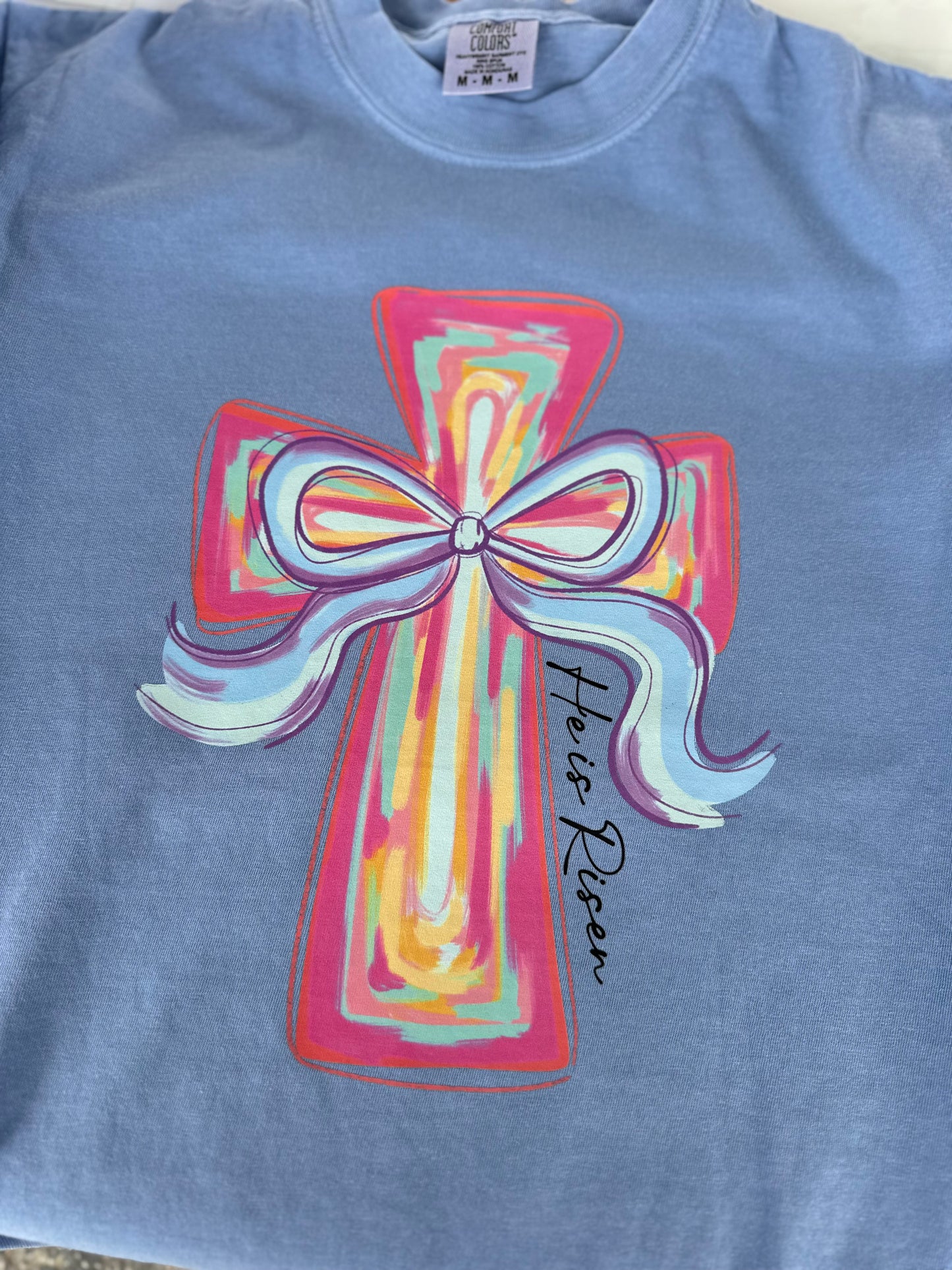 Painted Cross T-Shirt