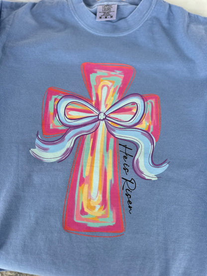 Painted Cross T-Shirt