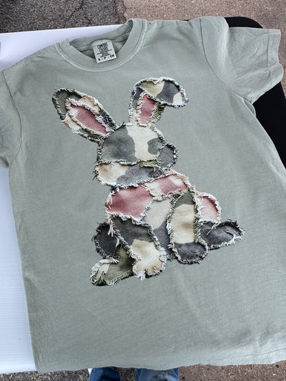 Patch Bunny TShirt
