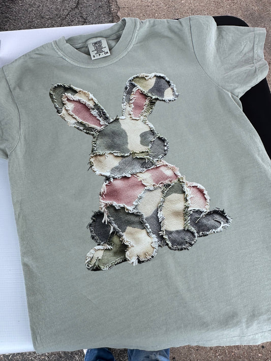 Patch Bunny TShirt