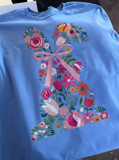 Flower Bunny TShirt