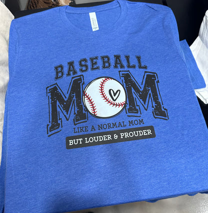 Baseball Mom T-Shirt