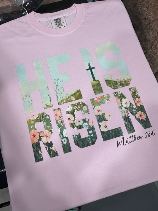 He is Risen T-Shirt