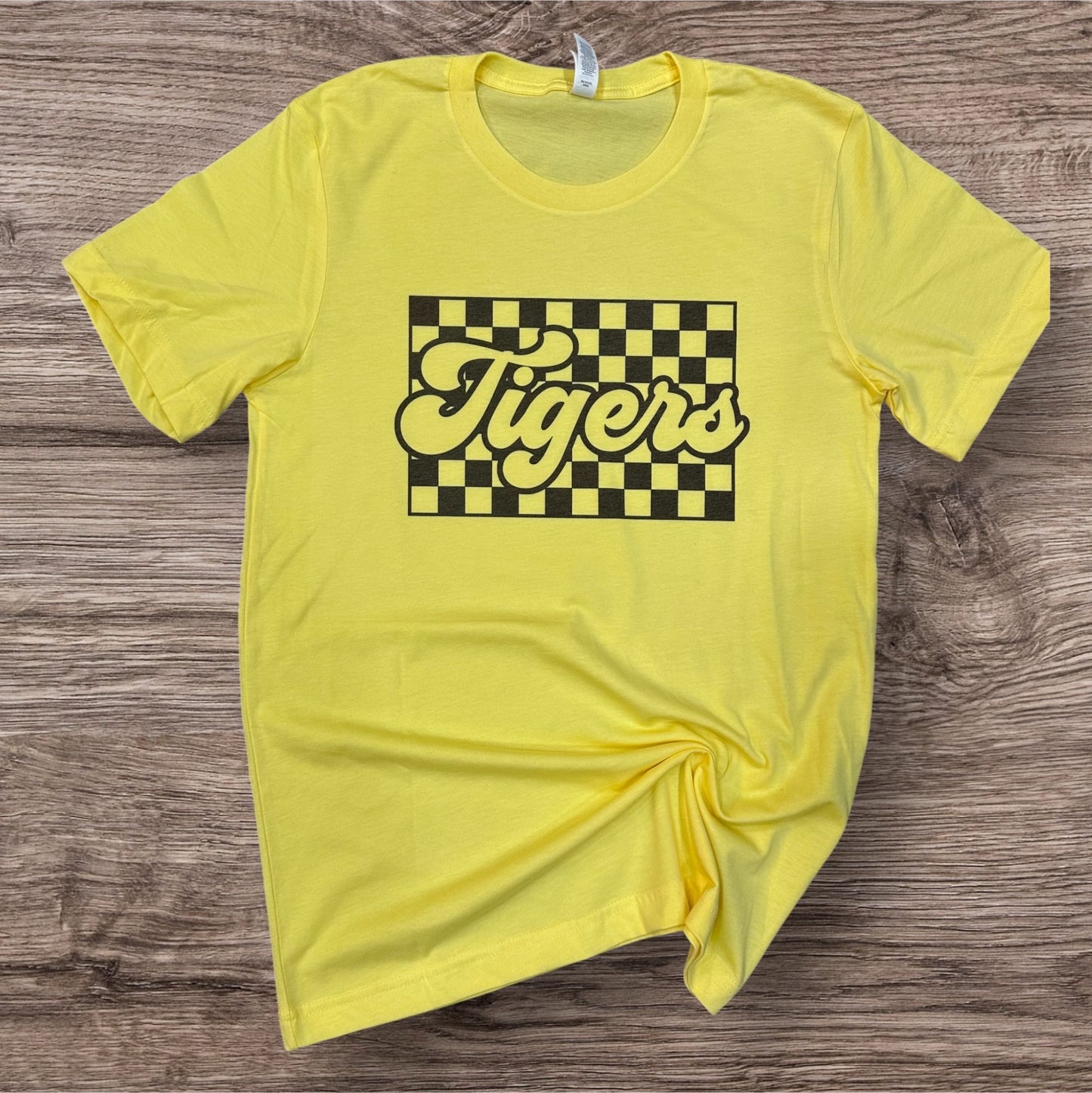 Festus Tiger Spirit Wear - Retro Tiger T-Shirt