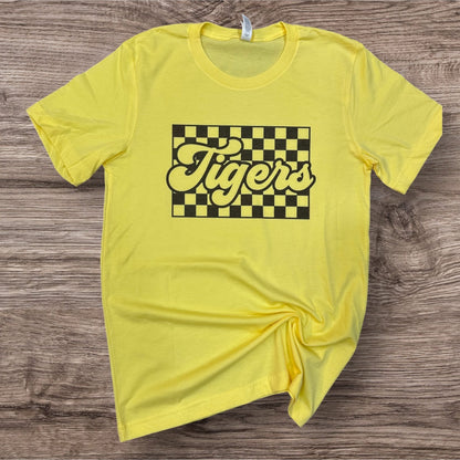 Festus Tiger Spirit Wear - Retro Tiger T-Shirt