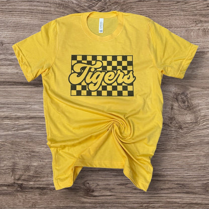 Festus Tiger Spirit Wear - Retro Tiger T-Shirt